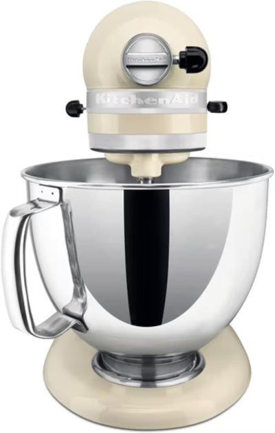 KitchenAid Küchenmaschine Artisan 4,8L Creme Single, Single