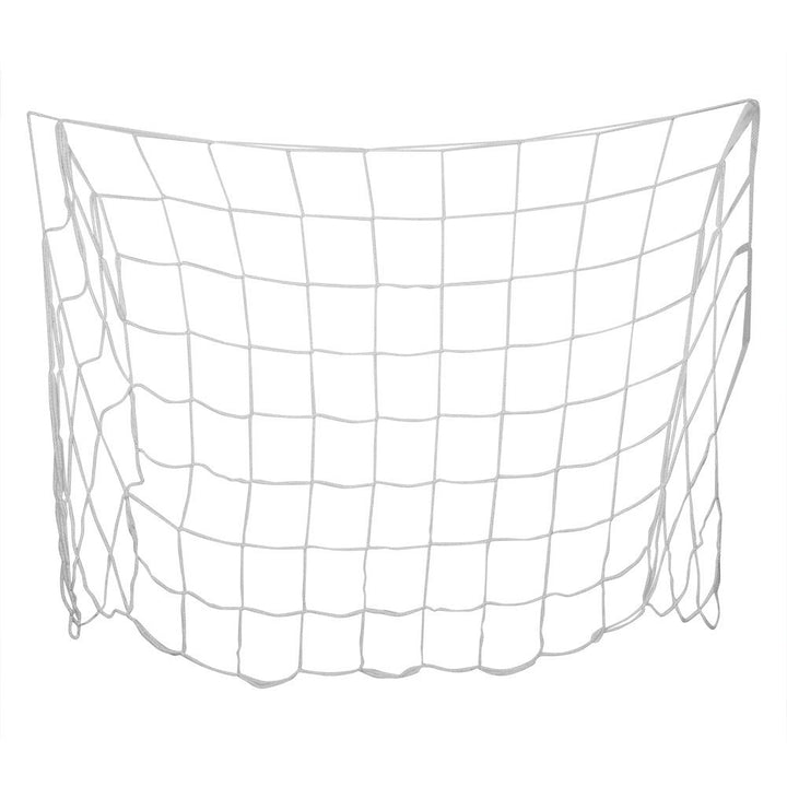 Fussballnetz, 1,2x0,8m Polypropylenfaser Sportspiel-Trainingsgeräte Fussballnetz Sportübungszubehör