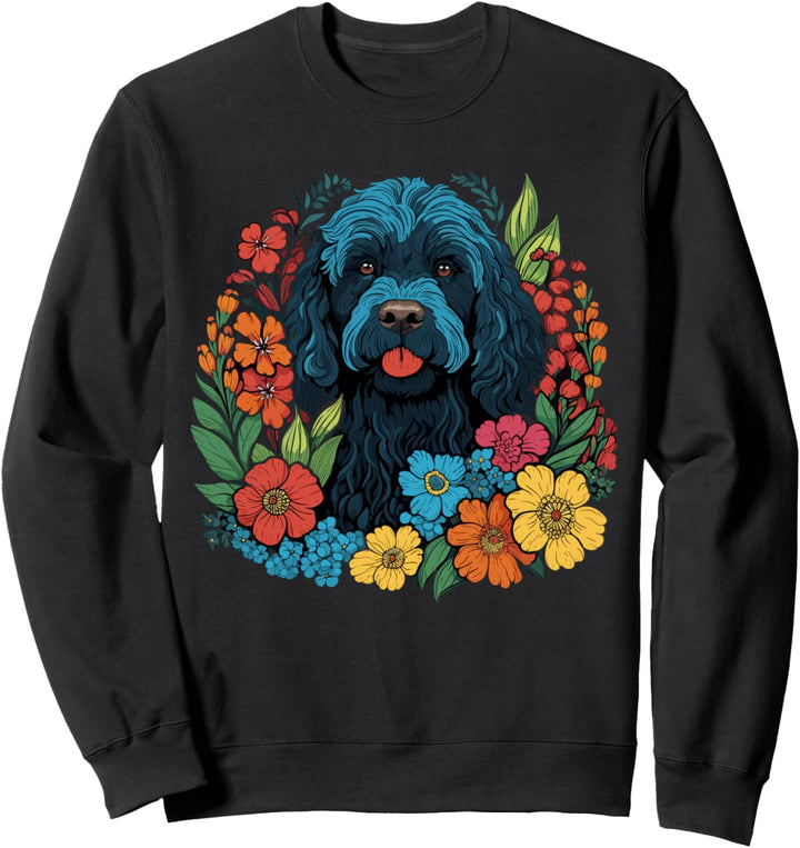 Portuguese Water Dog Portugiesischer Wasserhund Hund Sweatshirt