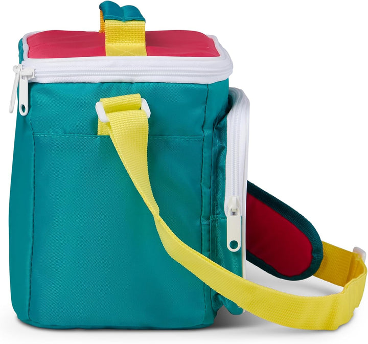 Igloo Retro Mini Kühl-Rucksack 6 L Jade, 6 L Jade