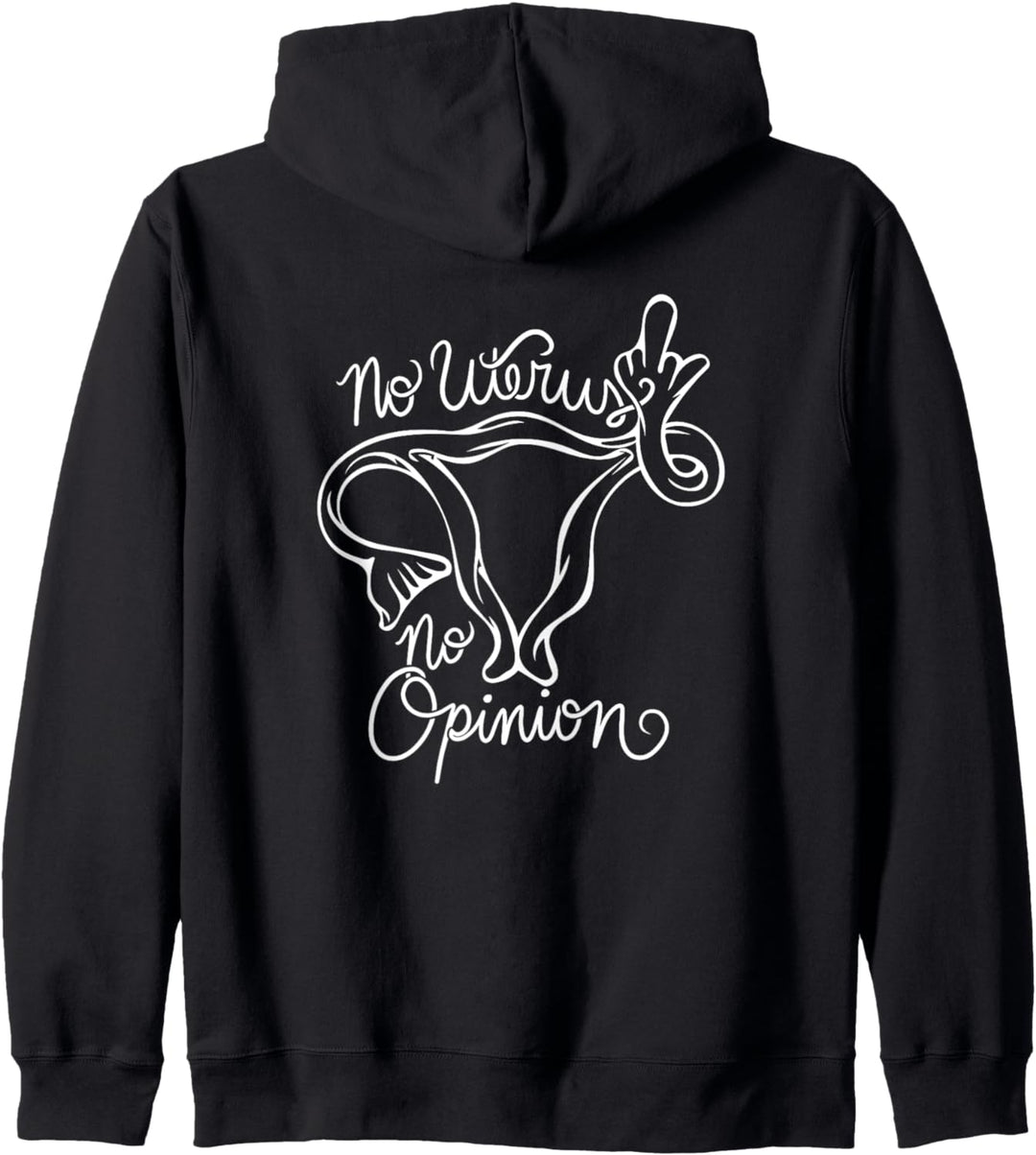 No Uterus no opinion My Body My Choice pro-choice Kapuzenjacke