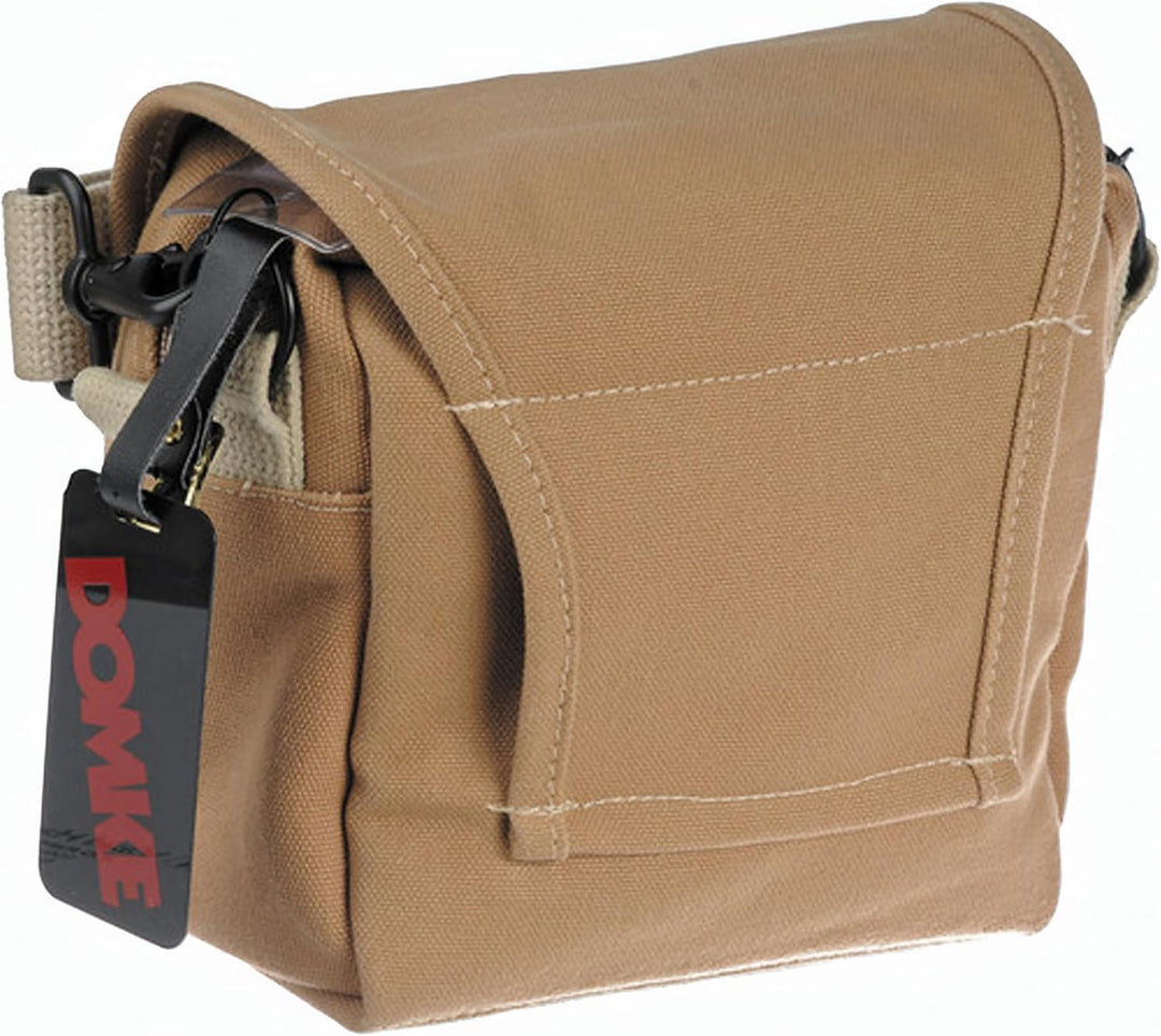 DOMKE Classic Camera Bags F-5XA Small Schoulder and Belt Bag Sand Kameratasche Sand/beige, Sand/Beig
