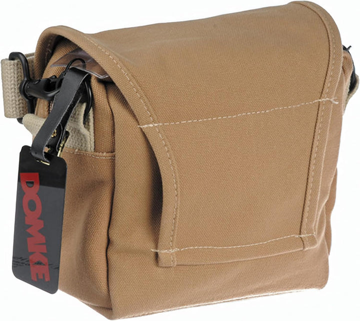 DOMKE Classic Camera Bags F-5XA Small Schoulder and Belt Bag Sand Kameratasche Sand/beige, Sand/Beig