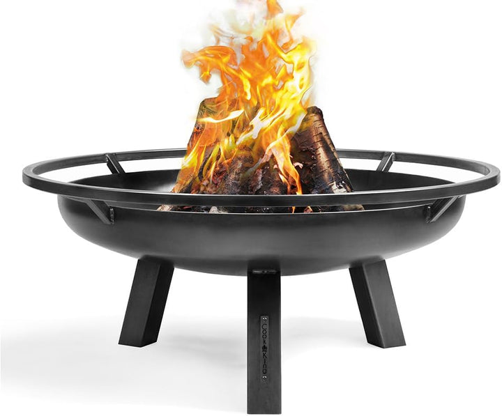 CookKing Porto Feuerschale 60cm - BBQ Feuerschalen für den Garten - Feuerstelle Outdoor &amp; Feuertonne