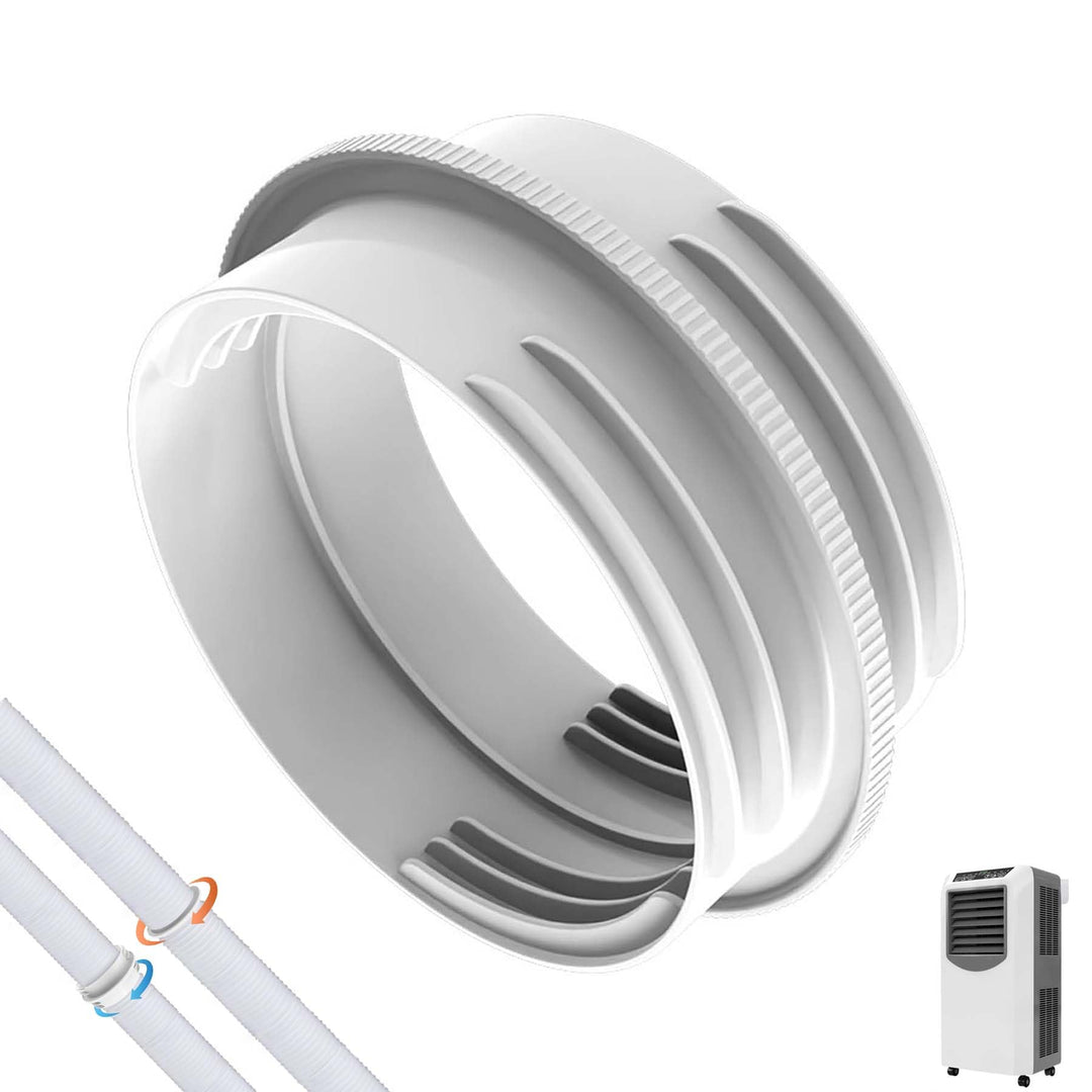 Klimaanlagen Abluftschlauch Adapter,130mm innen/150mm Aussen,Klimaanlagen Abgasschlauchkupplung,Klim