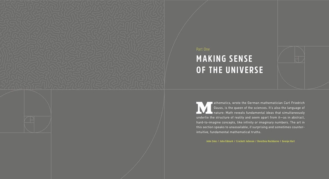 Math Art: Truth, Beauty, and Equations, Gebundenes Buch