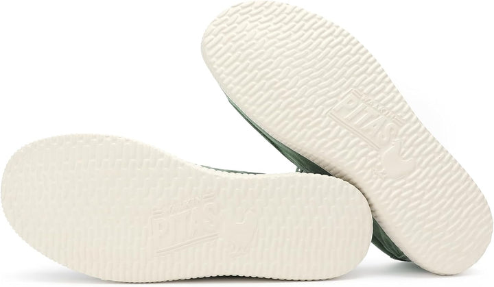 WALK IN PITAS | WP150 WALLABI Washed | Herren Mokassins | Flache Slipper für Männer | Slip on Loafer