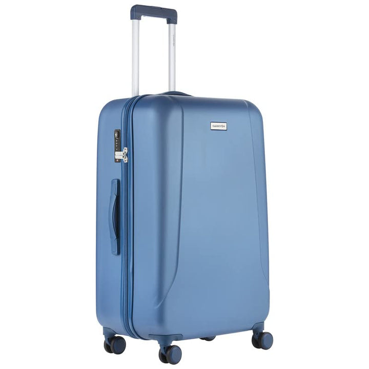 CarryOn Skyhopper Hartschalen Koffer Gröss - TSA Reisekoffer Leicht 78cm (Blau, Gross) L Blau, L Bla
