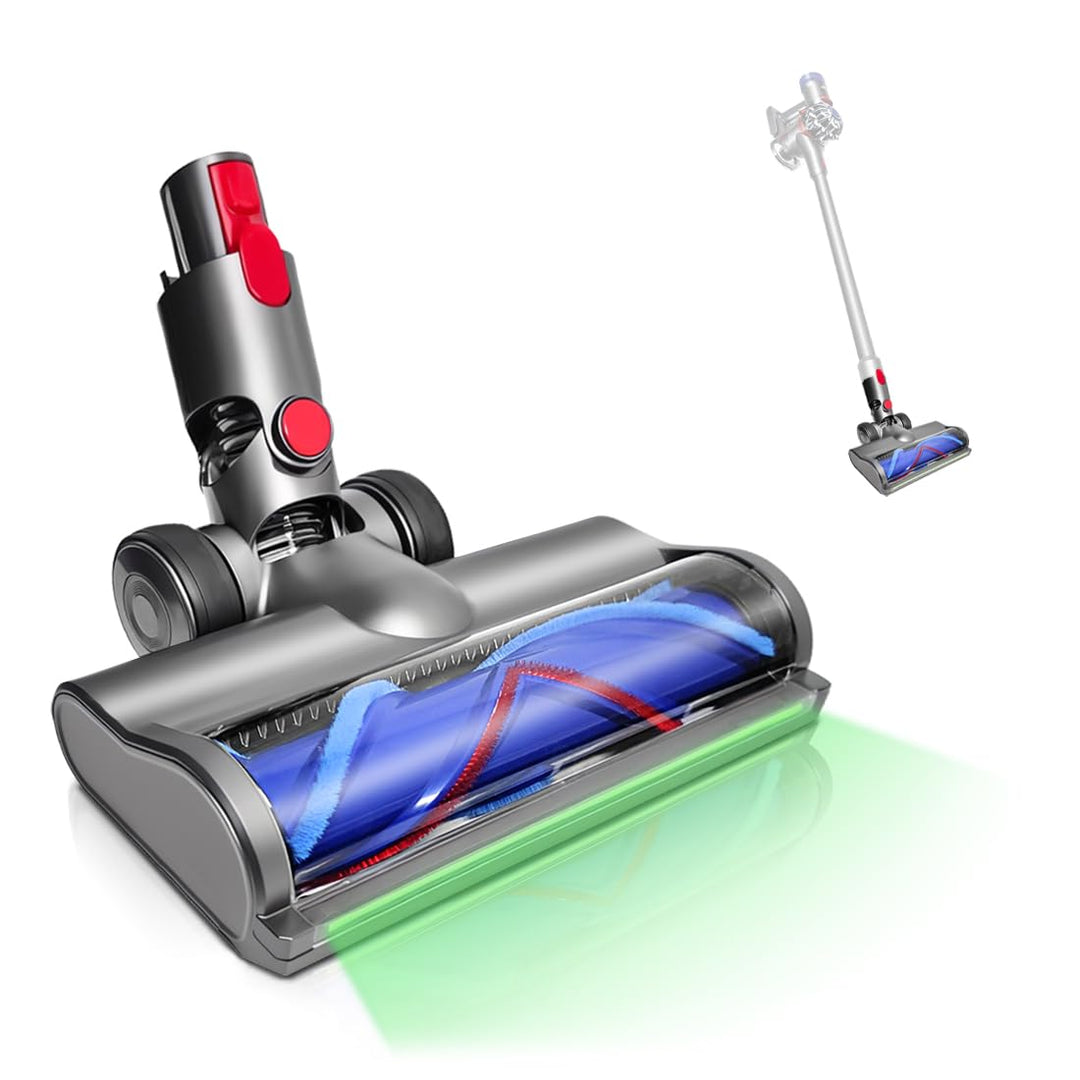 Bürste Ersatzteile mit Staubdetektionsfunktion kompatibel für Dyson Staubsauger V7, V8, V10, V11, V1