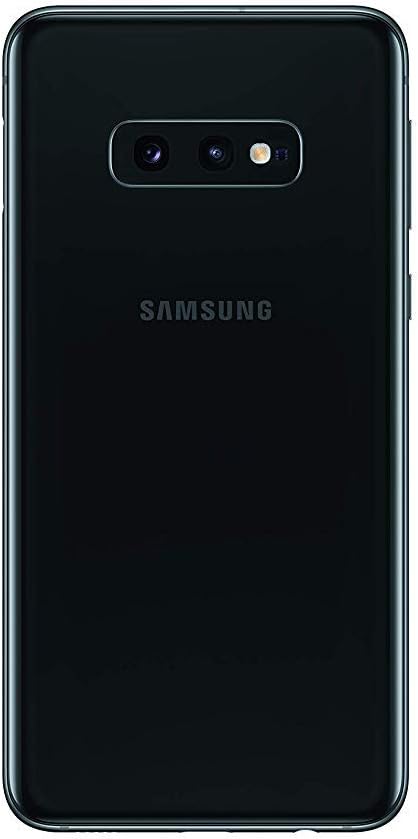Samsung Galaxy S10e 128 GB Dual SIM, 128 GB interner Speicher, 6 GB RAM, prism Schwarz, [Standard] F