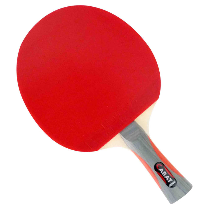 GEWO Carat Tischtennisschläger - ITTF genehmigter Allround-Tischtennisschläger mit ausgewogener Spin