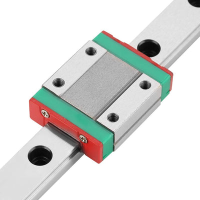 Lineare Führungsschiene, 250 mm Lineare Führungsschiene aus Lagerstahl MGN12 Miniatur-Führungsschien