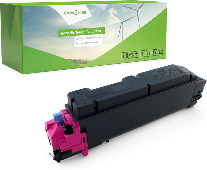 Green2Print Toner Magenta 5000 Seiten ersetzt Kyocera TK-5135M, 1T02PABNL0 passend für Kyocera TASKa