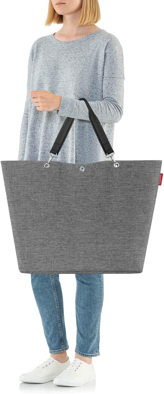reisenthel shopper XL – Geräumige Shopping Bag und edle Handtasche in einem – Aus wasserabweisendem