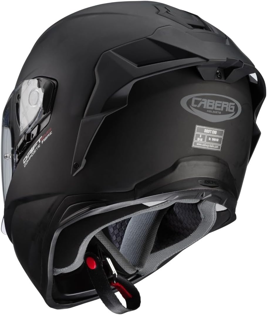 Caberg Drive Evo Matt Schwarz XXL XXL Mattschwarz., XXL Mattschwarz.