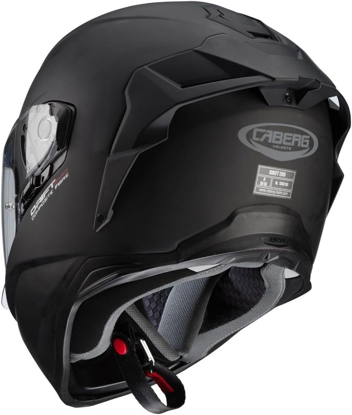 Caberg Drive Evo Matt Schwarz XXL XXL Mattschwarz., XXL Mattschwarz.