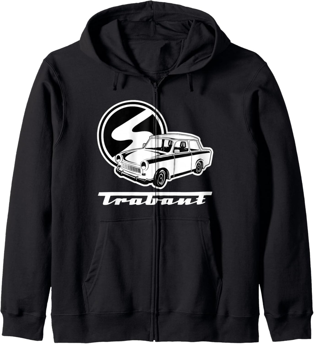 Trabant Logo Trabi Auto Trabant 601 Kapuzenjacke