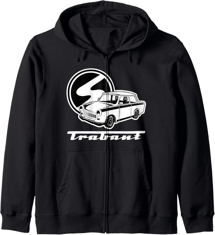 Trabant Logo Trabi Auto Trabant 601 Kapuzenjacke