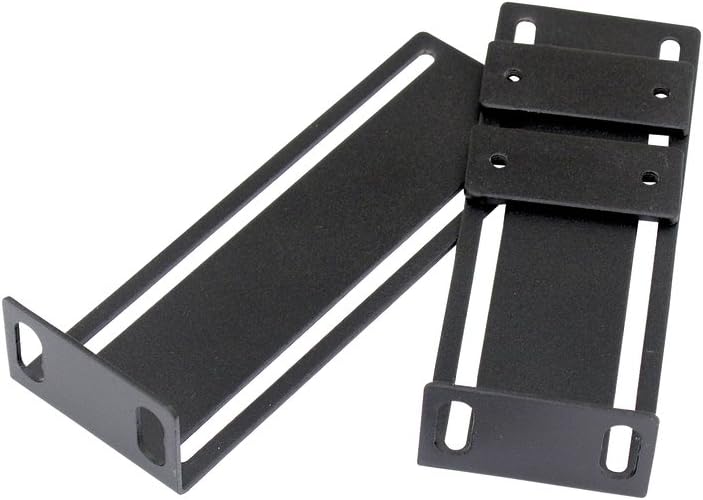 OMNITRONIC Rackwinkel für Verstärker, hinten, 1HE | Rackwinkel für Verstärker, 1 HE
