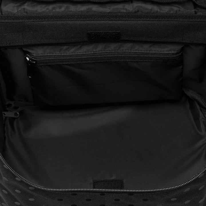 reisenthel citycruiser Set (Rack + Bag) Tasche Glossy dots Black + Rack Black - Praktische Einkaufst