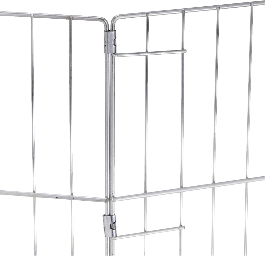 Kerbl Erweiterungselement für Freilaufgehege 83172 (Gehege für Kanninchen + Kleintiere, Metall verzi