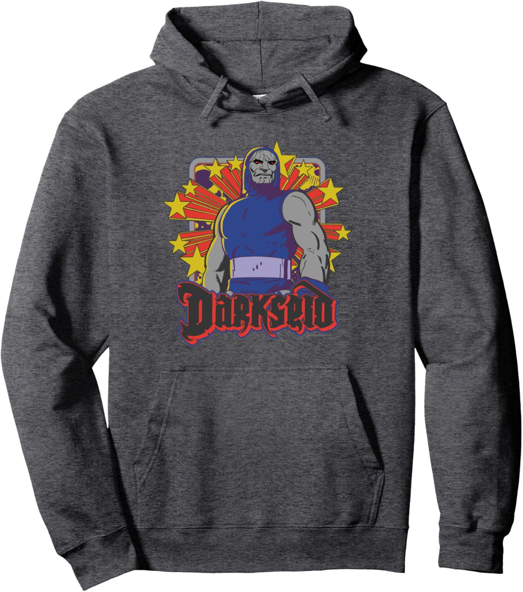 Justice League Darkseid Stars Pullover Hoodie