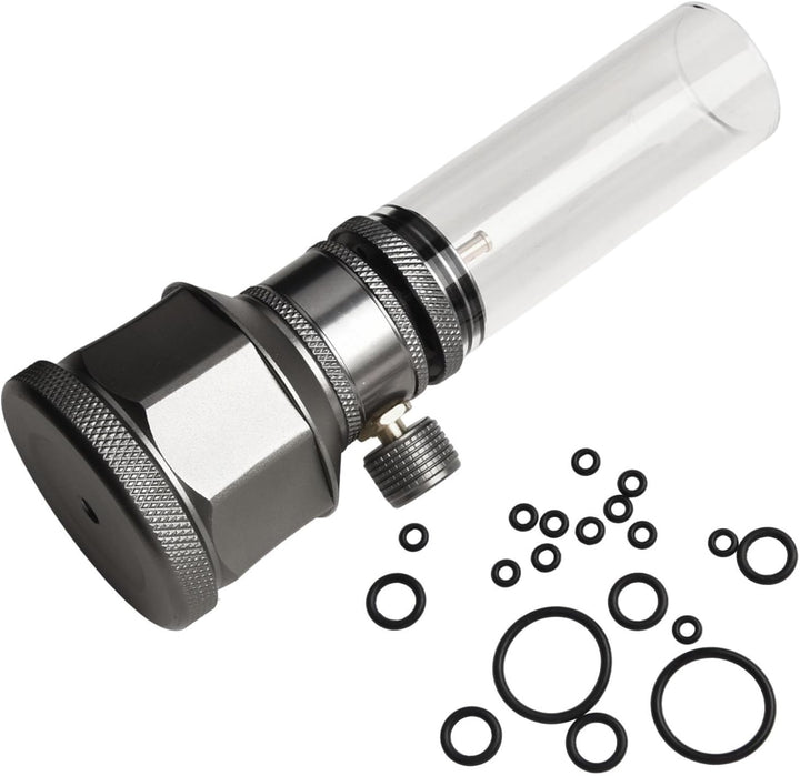 Outdoor Camping Gaslaterne Kerzenlicht Kit mit leerer Tank-Verlängerungsstange, Gaslaterne, Zeltlamp