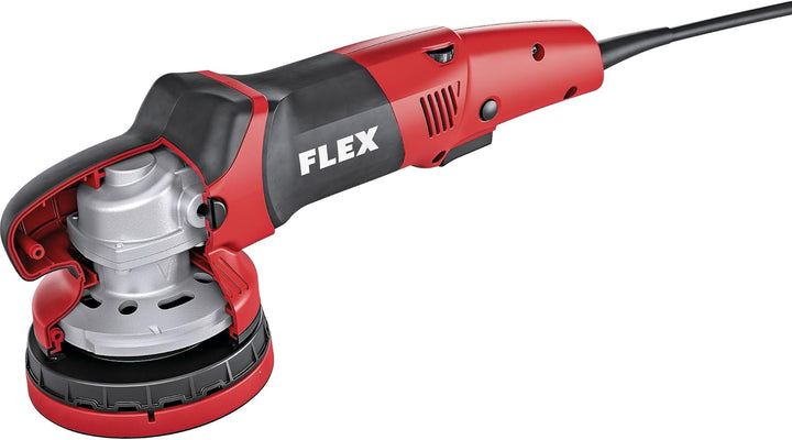 Flex Exzenterpolierer XCE 10-8 125 (1010 W, Polierhub 8 mm, für temperaturempflindliche Lacke, flach