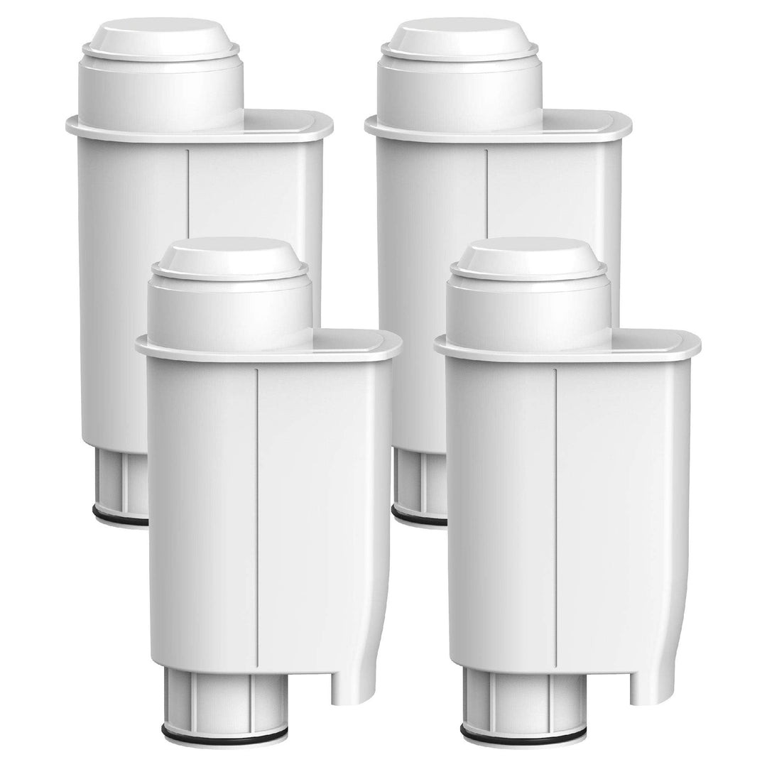 Maxblue 4er Wasserfilter, Ersatz für Brita® Intenza+, Saeco® CA6702/00, NICHT für AquaClean®, PFAS,