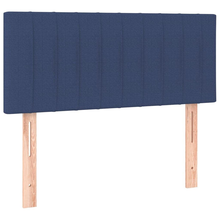 vidaXL Kopfteil, Bettkopfteil mit Holzbeinen, Höhenverstellbar Polsterkopfteil für Bett, Betthaupt B