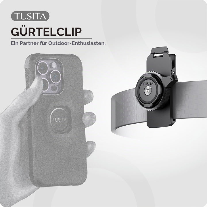 TUSITA Twist Lock Gürtelclip