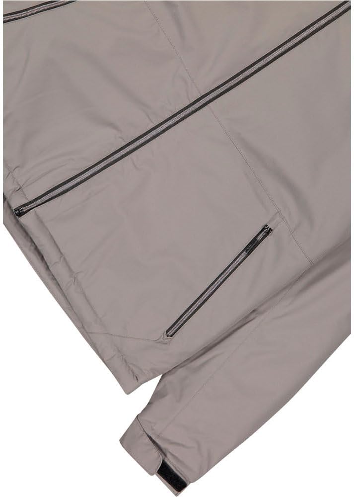 CMP Unisex 32z1847 Coat, Dark Grey