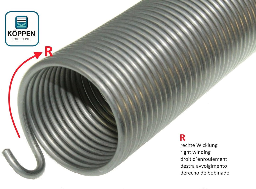 Torsionsfeder R722, ersetzt R31, passend zu Hörmann R722
