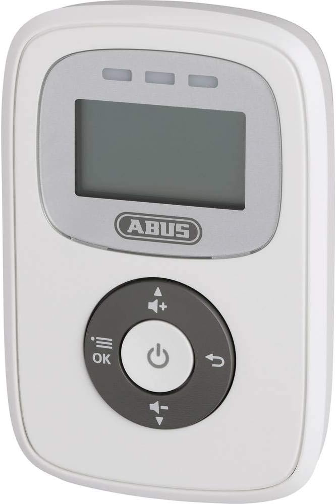 ABUS Babyphone Tom mit Temperatur-Sensor | beleuchtetes Display | 300m Reichweite | schnurlos | Akku