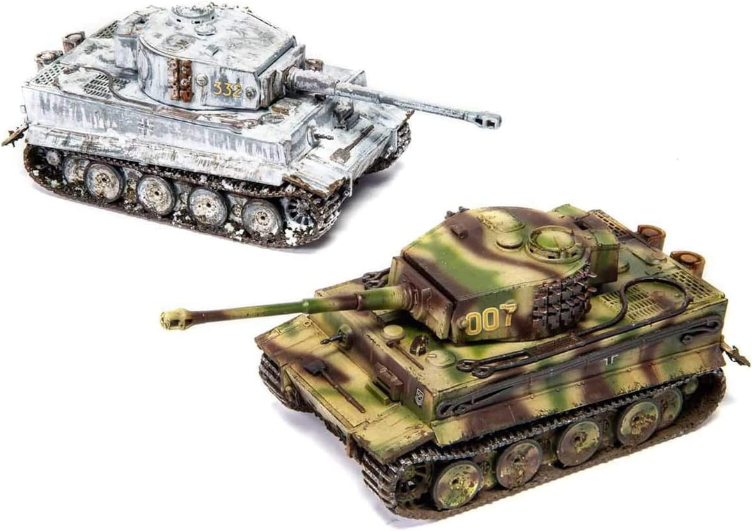 Airfix Tiger 1, A02342, Mehrfarbig, Tiger 1