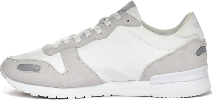 Kappa Unisex Logo Berlin 2 Traillaufschuh 46 EU 001 White, 46 EU 001 White