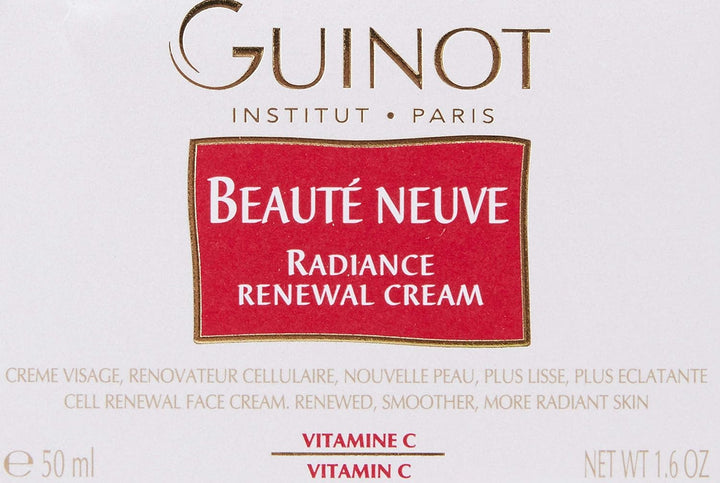 Guinot Creme Beaute Neuve Radiance Renewal Cream ,1er Pack (1 x 50 ml)