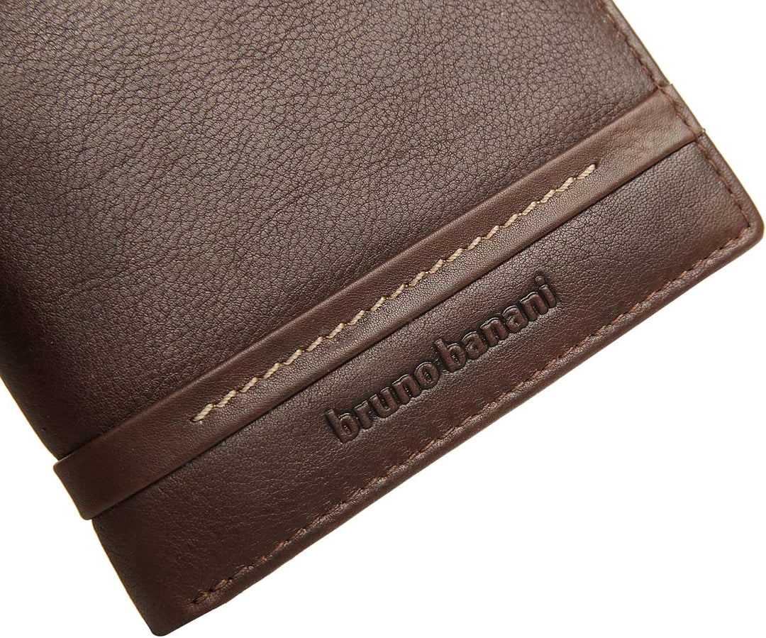bruno banani Atlanta Wallet Brown, Brown