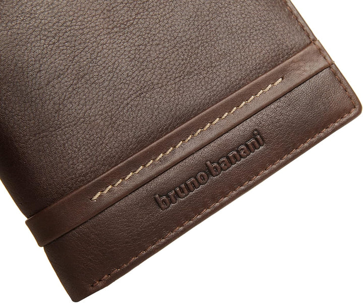 bruno banani Atlanta Wallet Brown, Brown