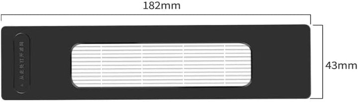 Ersatzteile, kompatibel mit Midea S8/S8+/S8 Plus/Clien T24, Ersatzteile, Hauptseitenbürste, Filter,