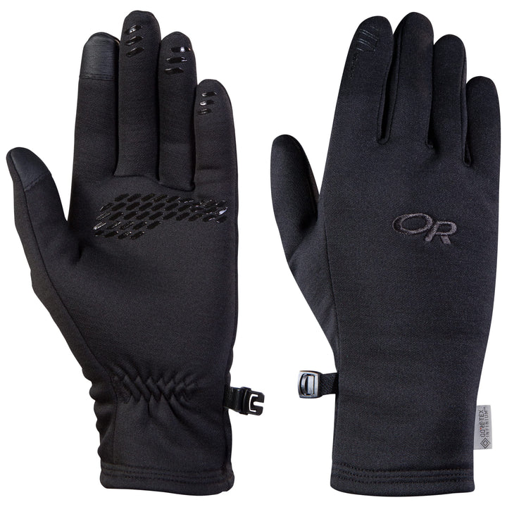 Outdoor Research Damen W's Backstop Sensor Handschuhe Handschuheinlagen L Schwarz, L Schwarz