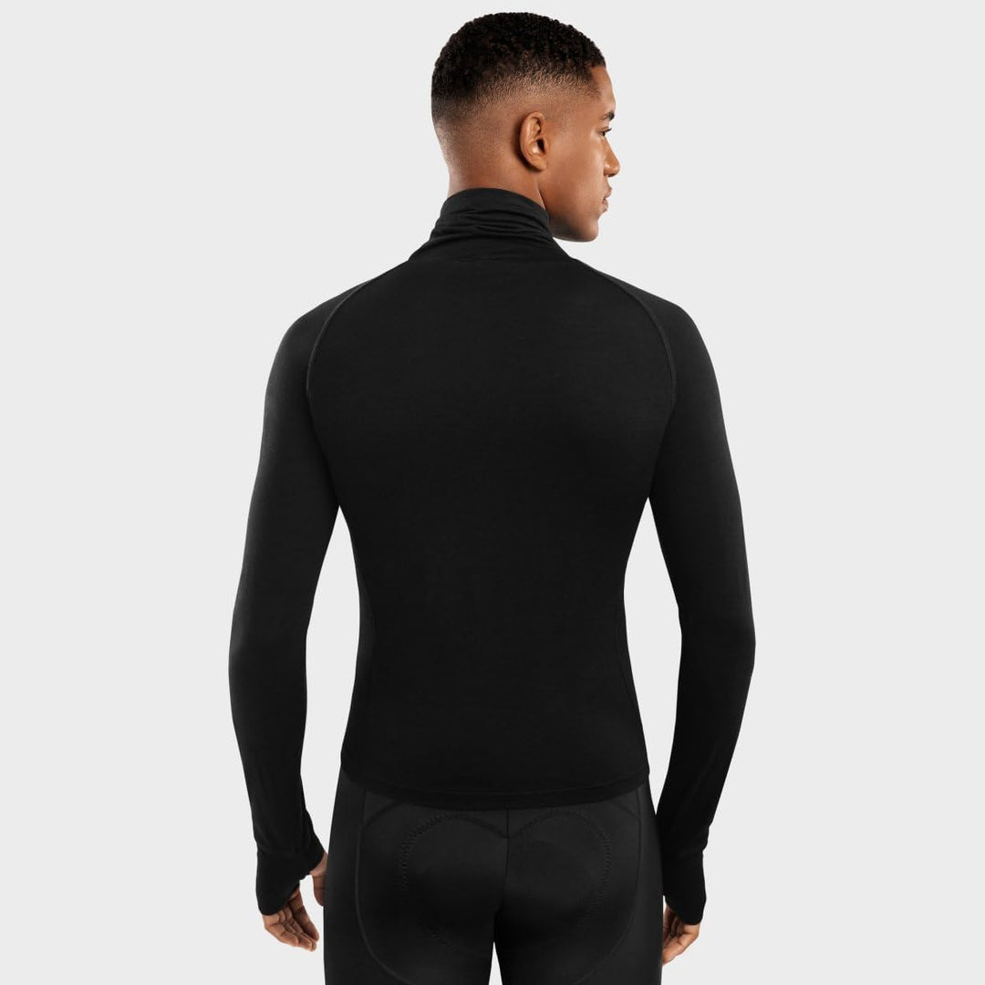 SIROKO - Fahrrad Unterhemd Winter SRX Denali - L-XL - Schwarz