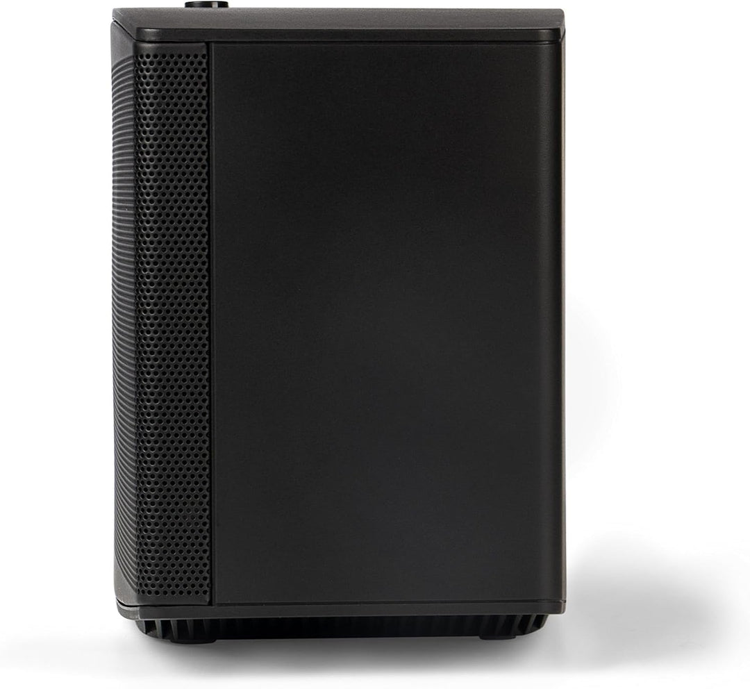 MR 100 Designlautsprecher | Schnurloser Multiroom Lautsprecher mit W-LAN Streaming | Aux In und Blue