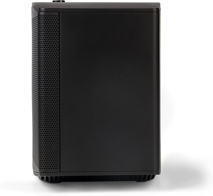 MR 100 Designlautsprecher | Schnurloser Multiroom Lautsprecher mit W-LAN Streaming | Aux In und Blue
