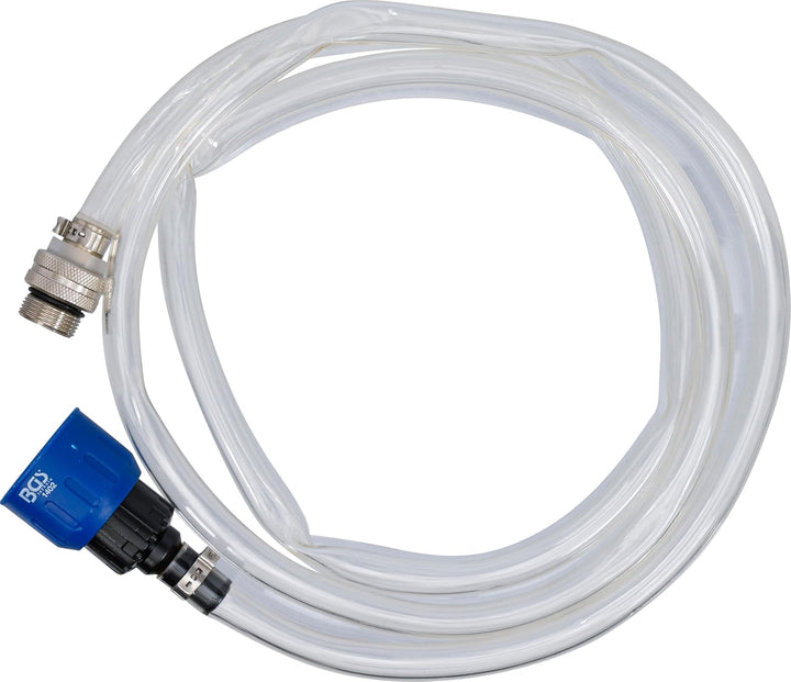 BGS 1402 | Getriebeöl-Befüllschlauch für VAG | 2 m | mit Adapter für 1 Liter Ölgebinde
