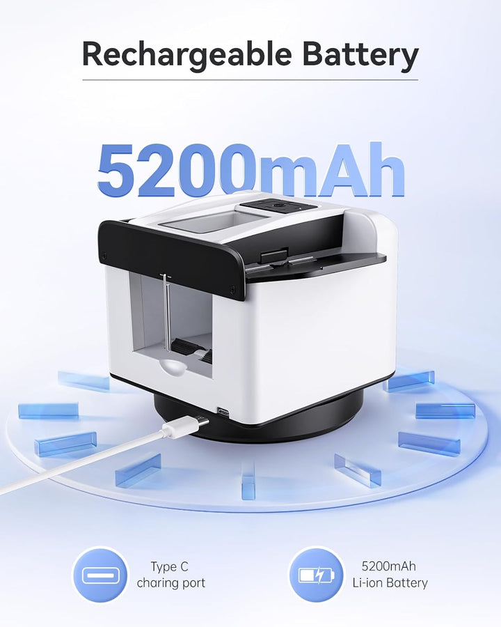 Automatischer Kartenmischer und Dealer 2-in-1, 2 Deck 360° Rotierende Dealing-Maschine für 12 Spiele