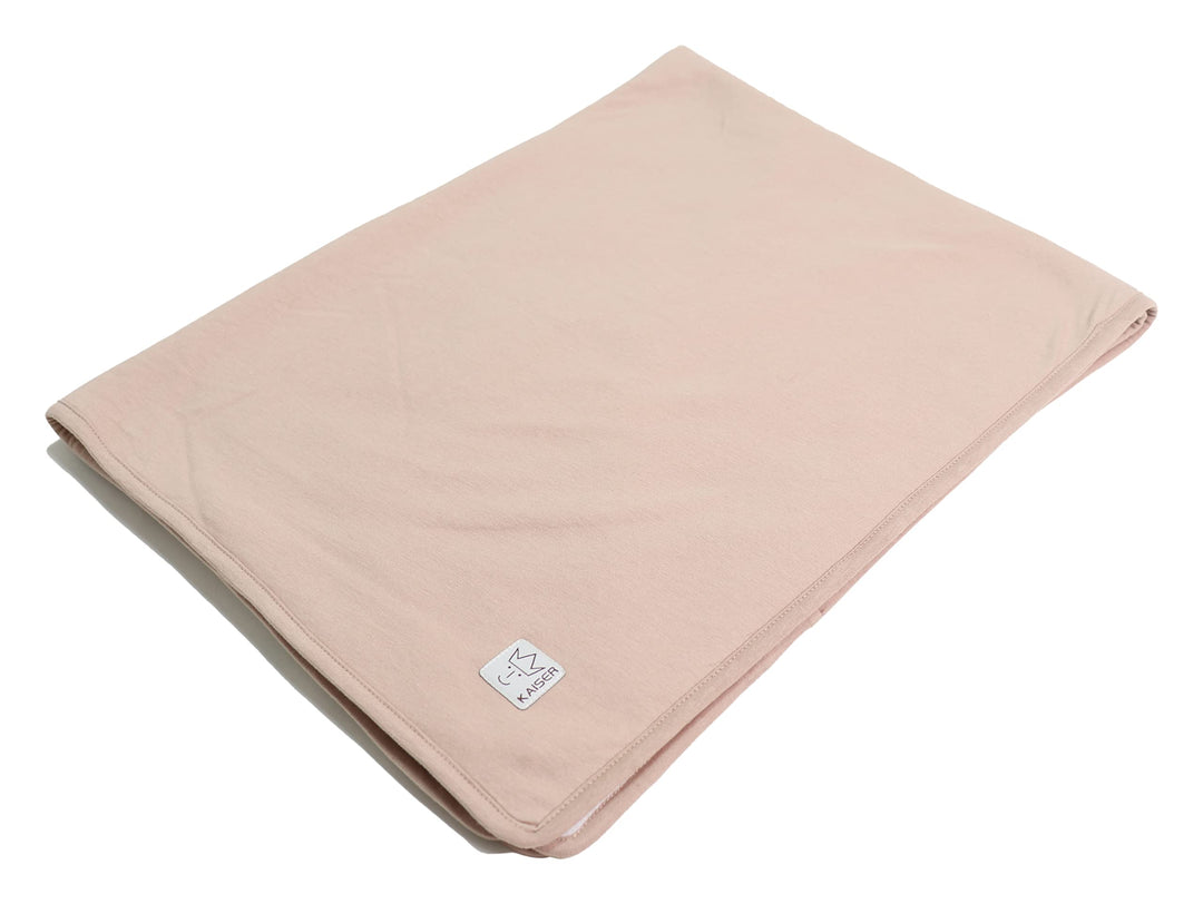 Kaiser 6531834 Jersey Blanket Winter, Babydecke für Babyschale, Pucktuch, Neugeborene, für Herbst/Wi