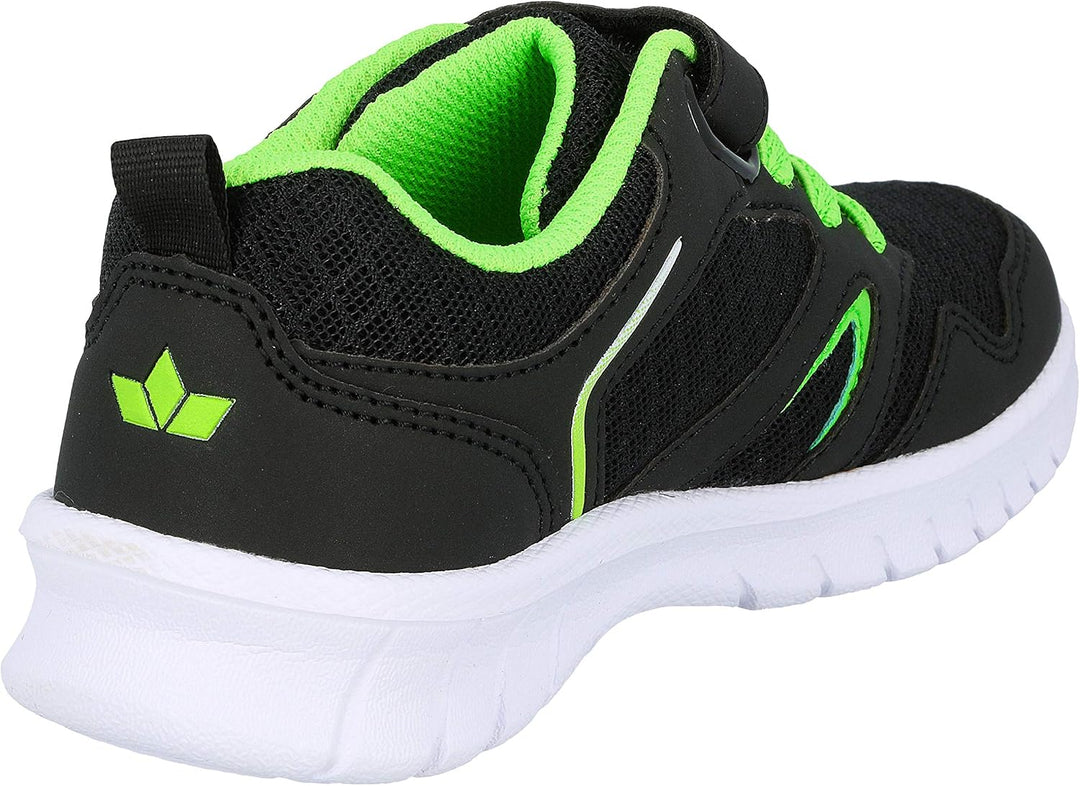 Lico Herren Skip Vs Sneaker 28 EU Schwarz Lemon, 28 EU Schwarz Lemon