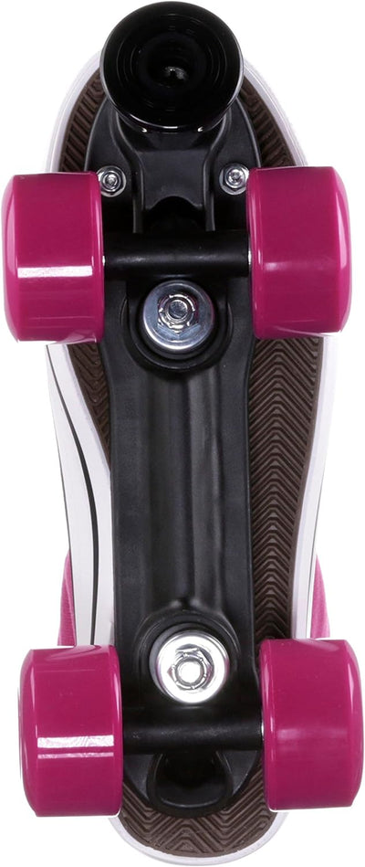 Roces Kinder Chuck Classic Roller Rollerskates/Rollschuhe Street 36 deep pink, 36 deep pink