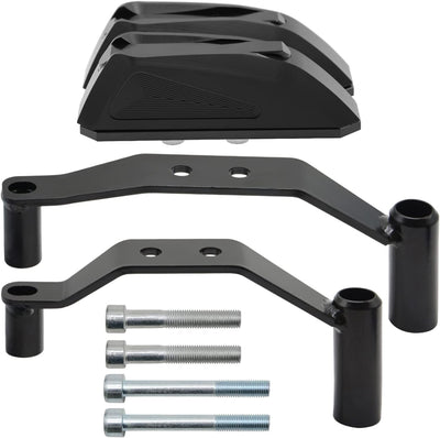 Z900 Motorräder Sturzschutz Sturzpads Crashpads Frame Sliders für Z900 2016 2017 2018 (Schwarz)